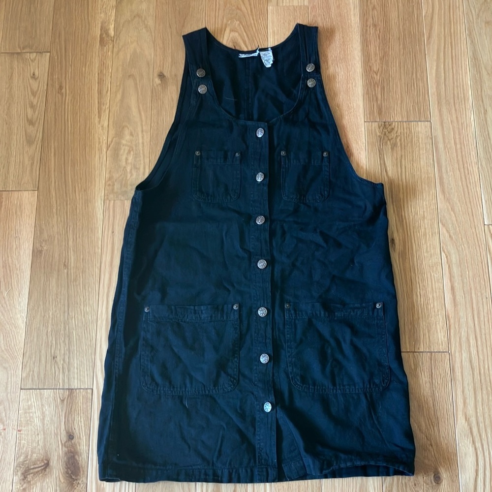 Vintage Basic Editions Classic Black Cotton Apparel
